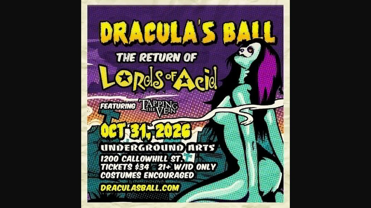 Dracula's Ball ft. Lords of Acid