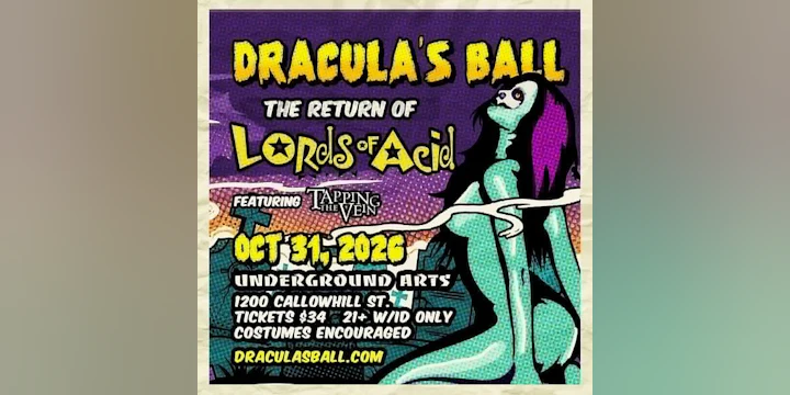 Dracula's Ball ft. Lords of Acid