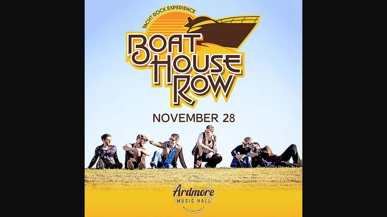 Boat House Row: Yacht Rock Experience
