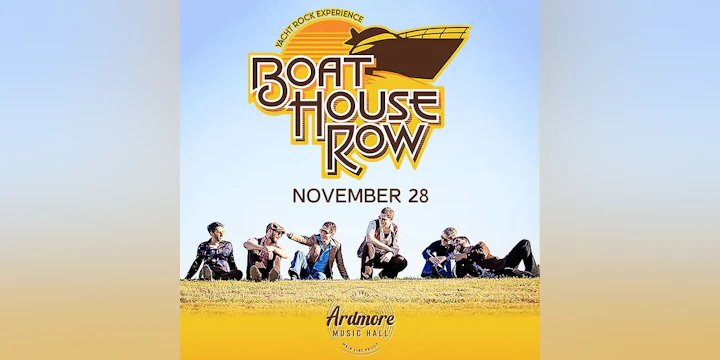 Boat House Row: Yacht Rock Experience