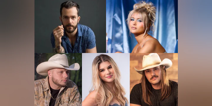 Ryan Kinder, Tyra Madison, Landon Parker, Cooper Ramsey, Adam Warner