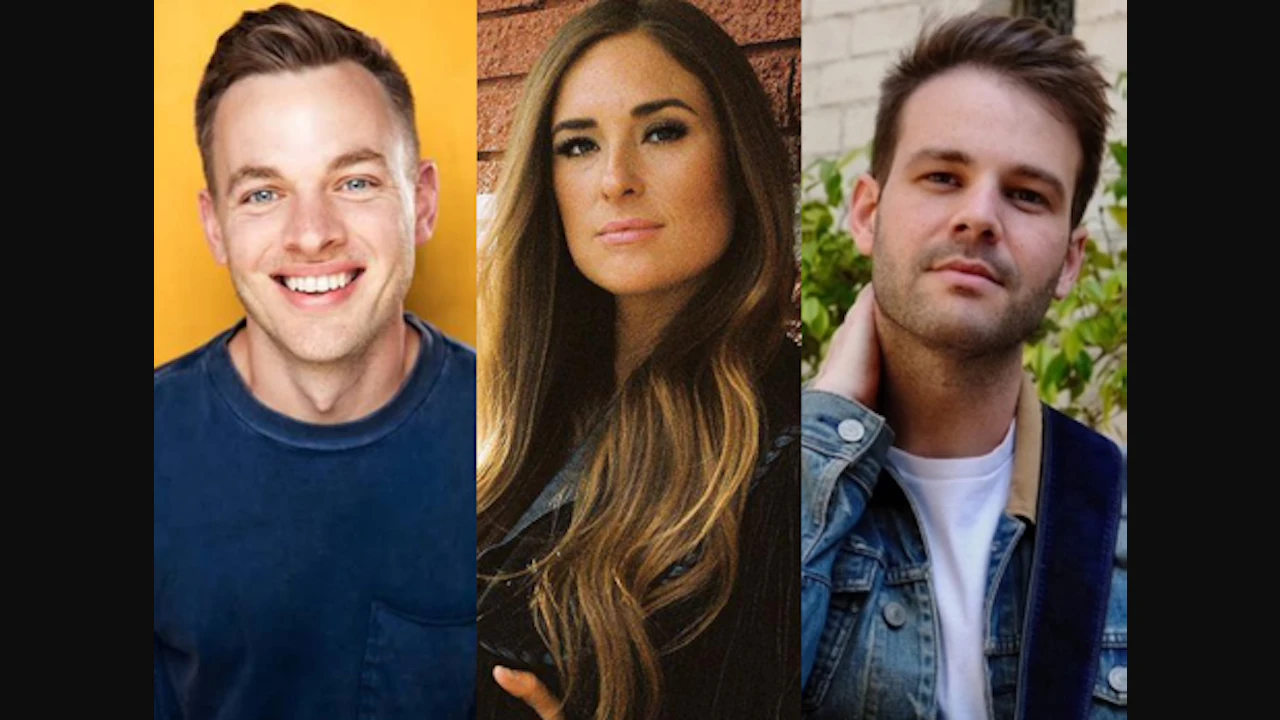 Buddy's Place Writer's Round w/ Clark Beckham, Kayley Bishop, and Fraser Churchill