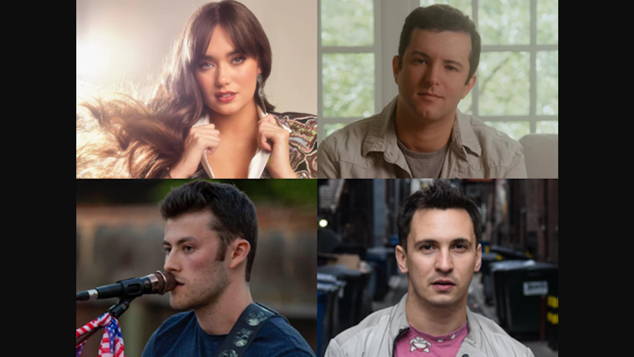 Belles, Dan Harrison, Tyler Bank, Adam Sickler