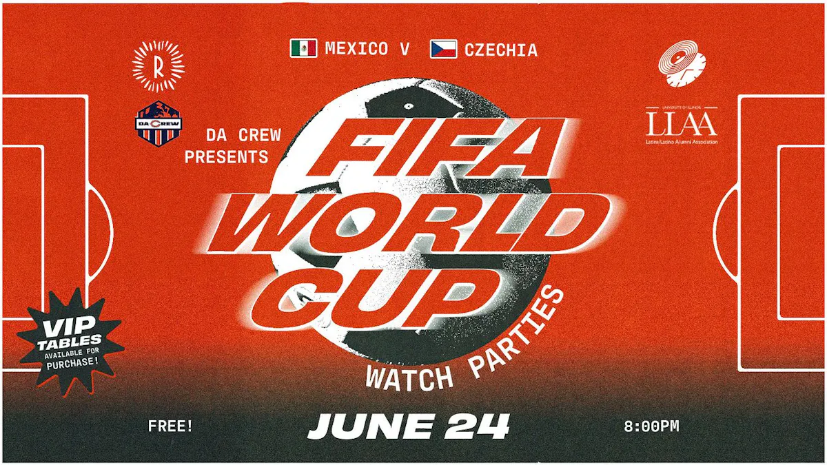 Mexico vs Czechia World Cup Watch Party