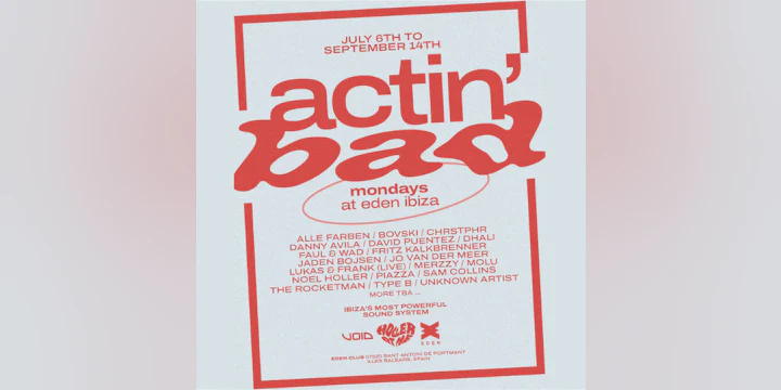 Actin' Bad