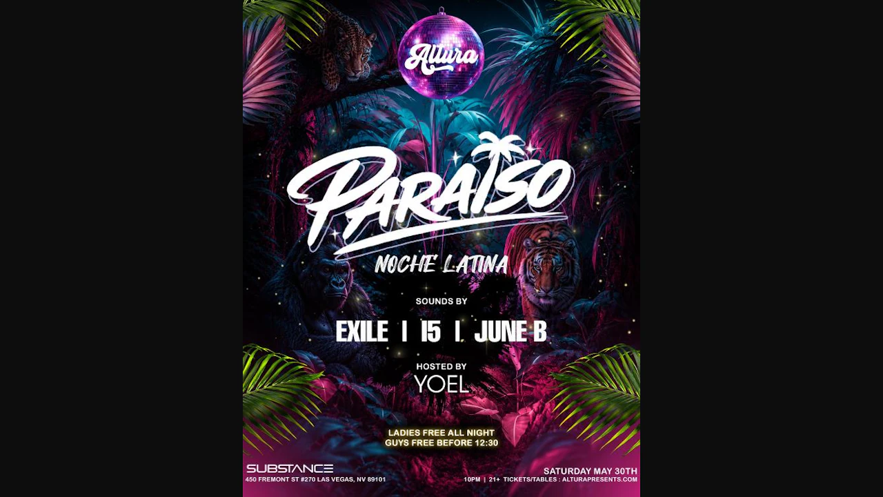Altura Presents: Paraíso