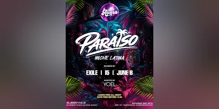 Altura Presents: Paraíso