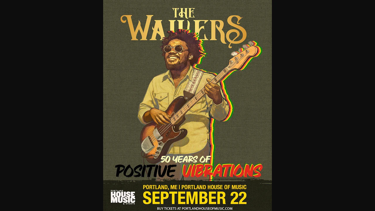 The Wailers — 50 Years of Positive Vibrations