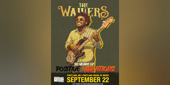 The Wailers — 50 Years of Positive Vibrations