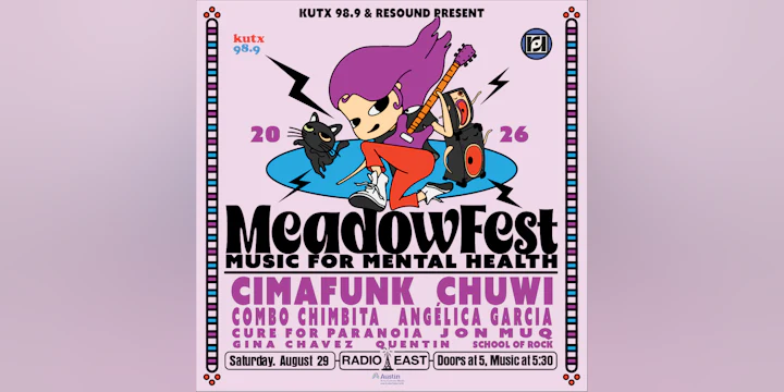 MeadowFest 2026: Cimafunk, Chuwi, Combo Chimbita