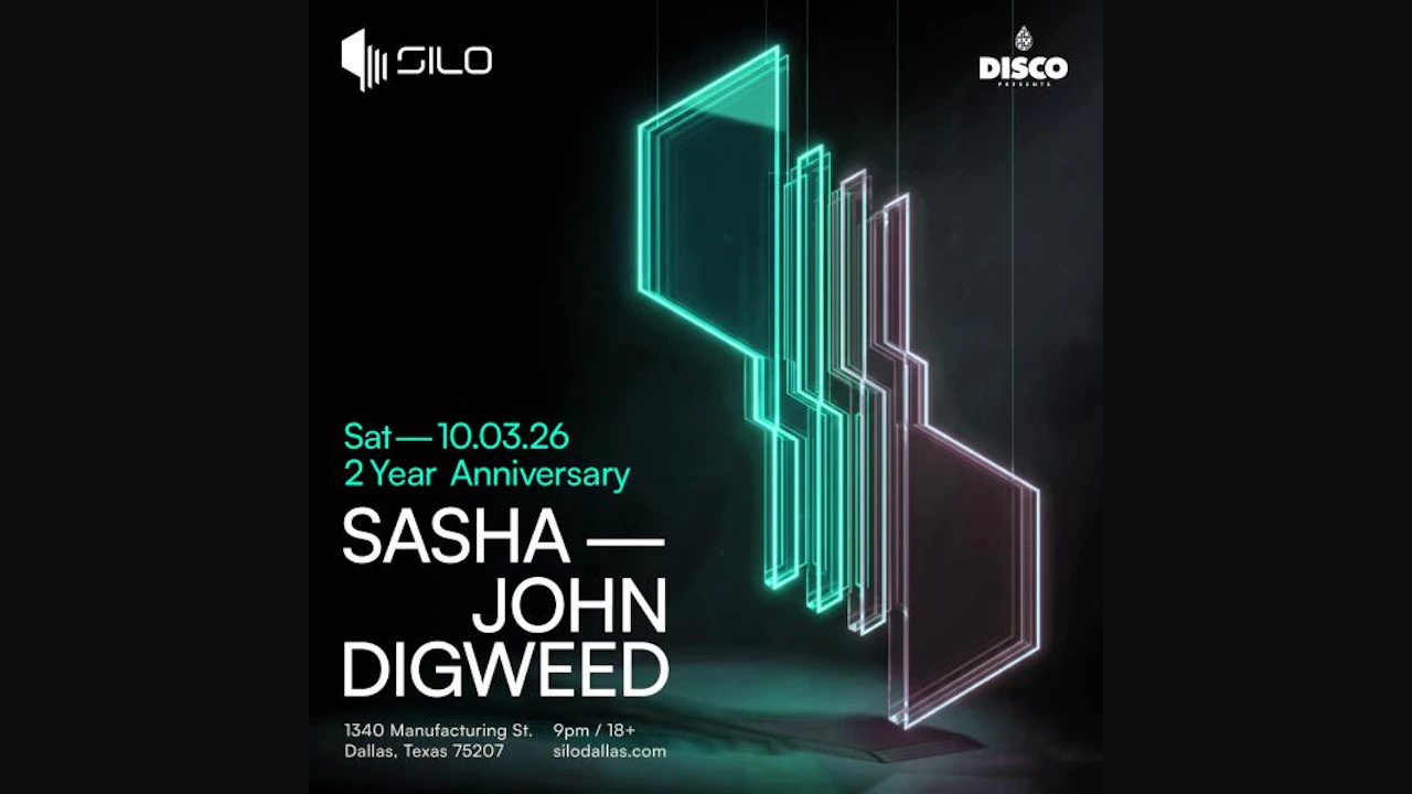 Sasha & John Digweed: SILO 2 Year Anniversary