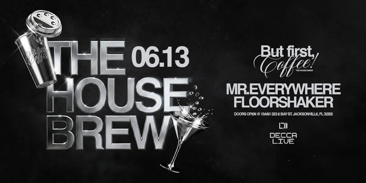 But First, Coffee - The Dayclub Brew (MORNING PARTY) @ DECCA LIVE