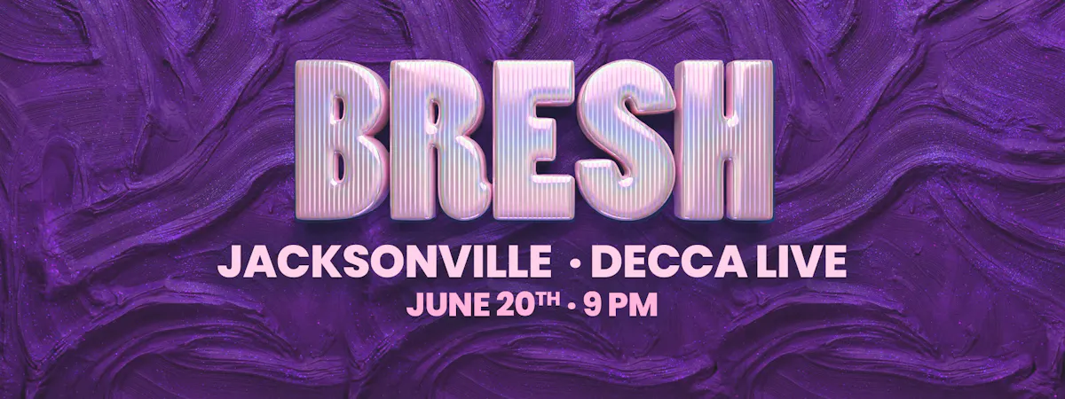 Bresh @ Decca Live