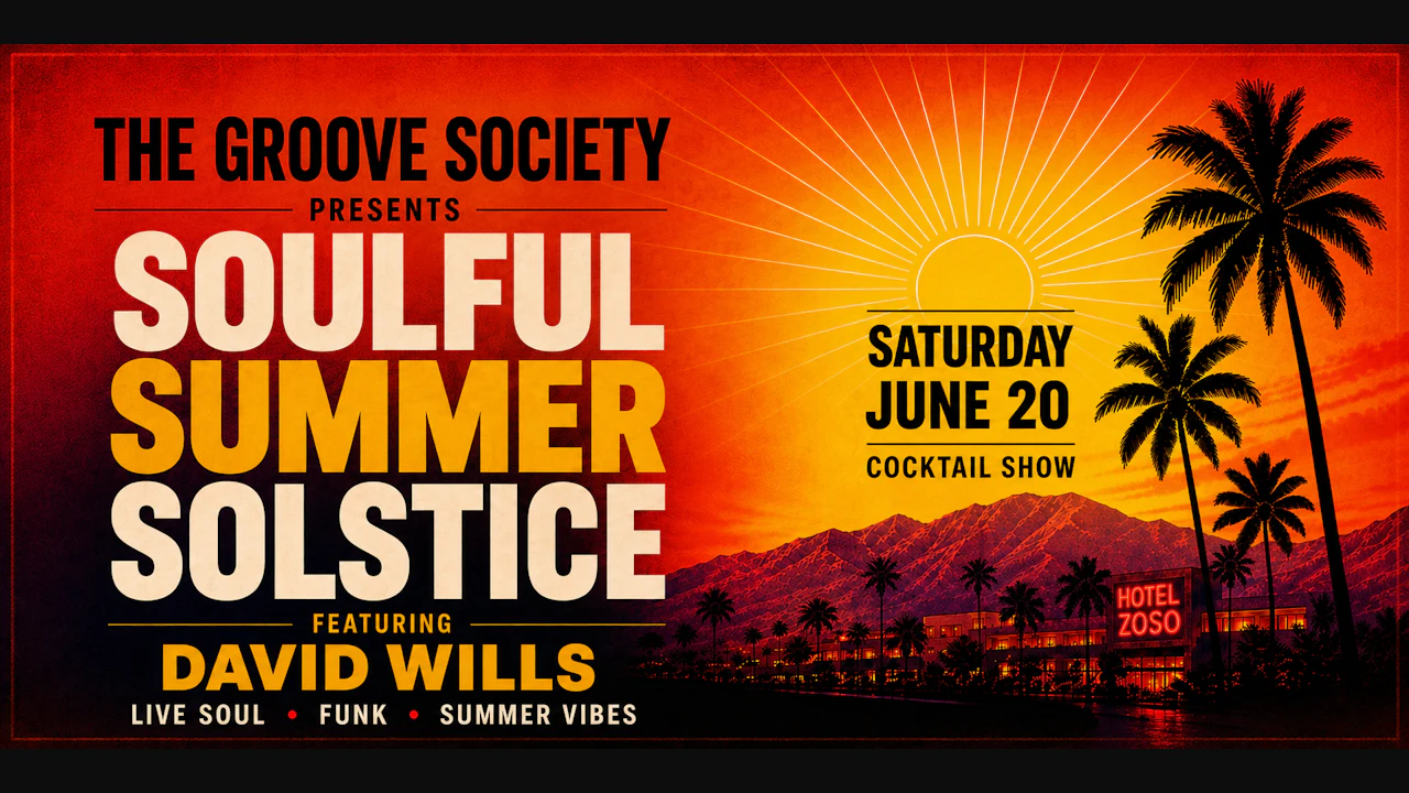 Soulful Summer Solstice (Tickets Include 2 Cocktails)