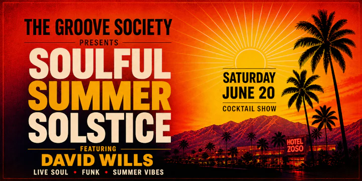 Soulful Summer Solstice (Tickets Include 2 Cocktails)