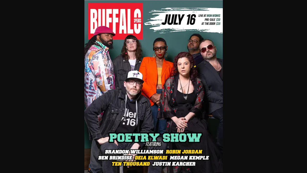 Buffalo Speaks Poetry Show