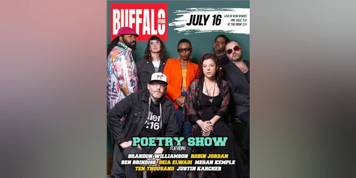 Buffalo Speaks Poetry Show