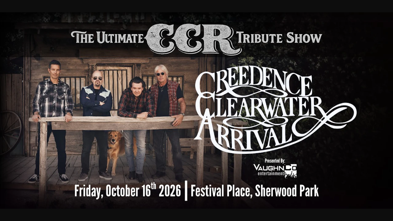 Creedence Clearwater Arrival: The Ultimate CCR Tribute Show