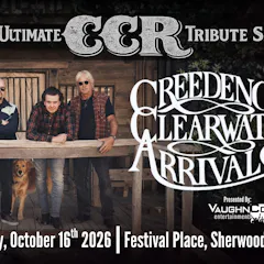Creedence Clearwater Arrival: The Ultimate CCR Tribute Show (Sold Out)