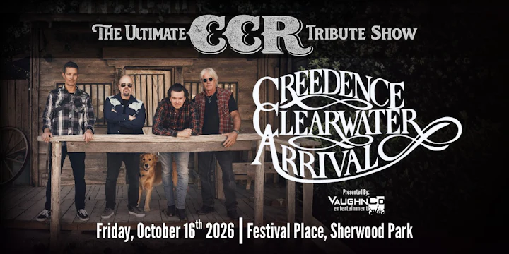 Creedence Clearwater Arrival: The Ultimate CCR Tribute Show