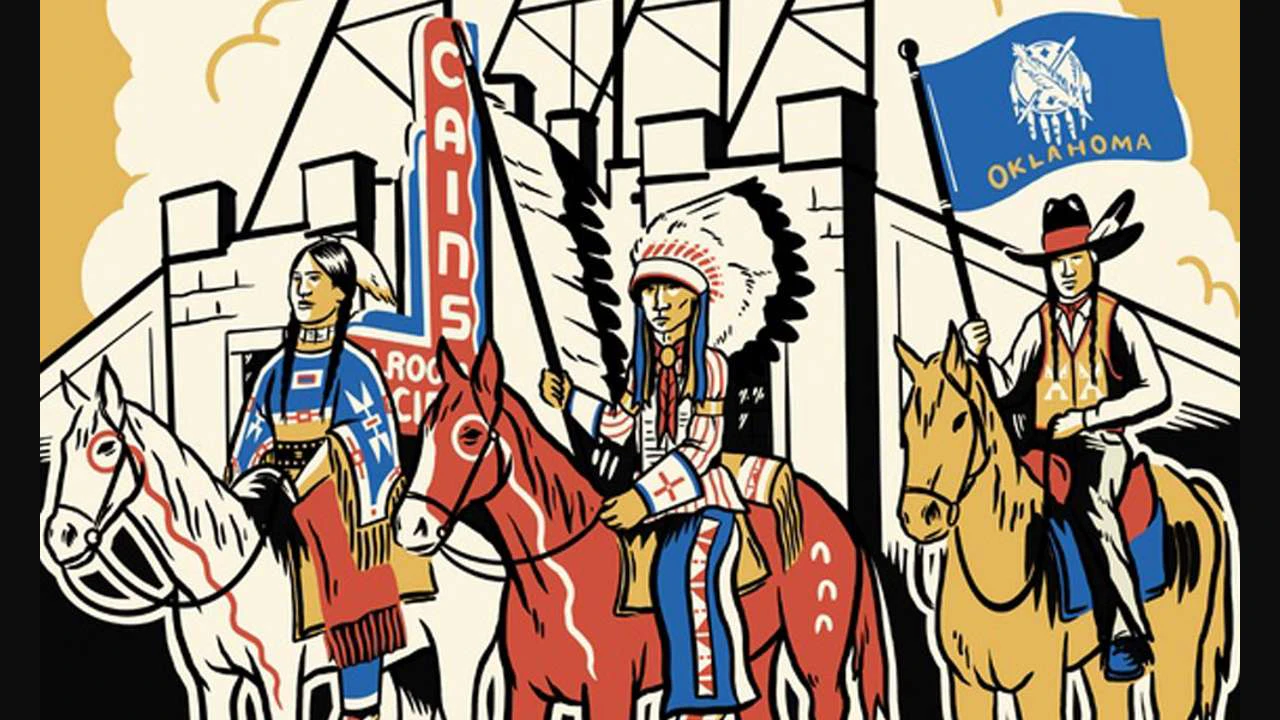 Indigenous Day at Cain's Ballroom