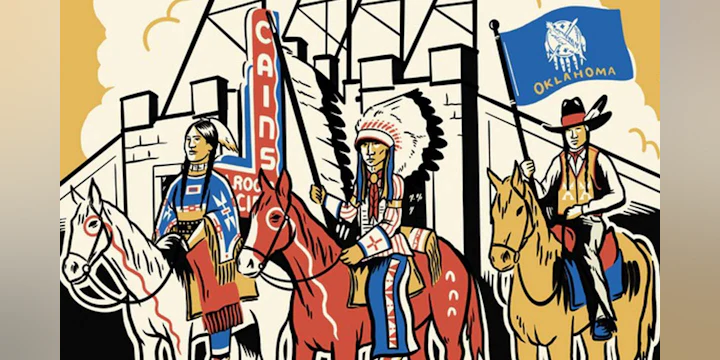 Indigenous Day at Cain's Ballroom