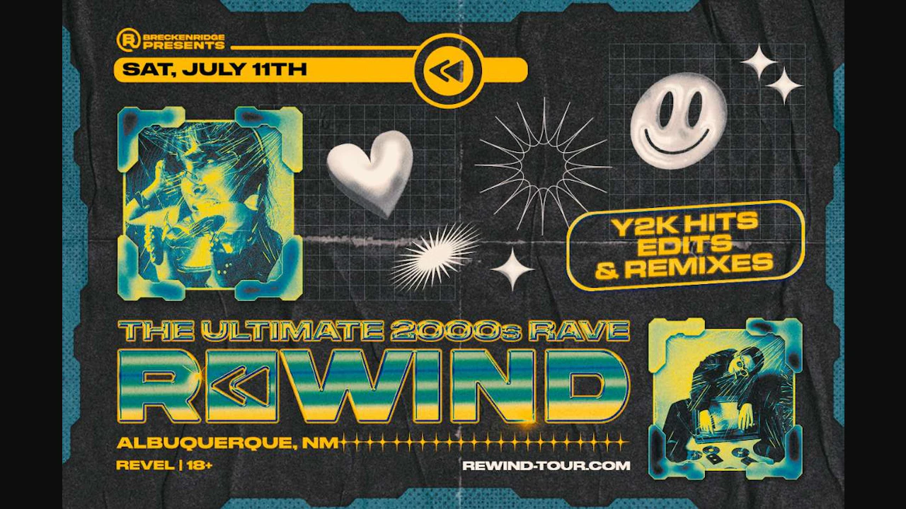 Rewind: The Ultimate 2000s Rave