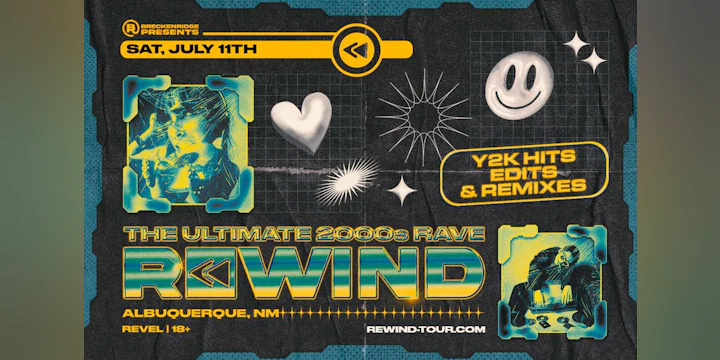 Rewind: The Ultimate 2000s Rave