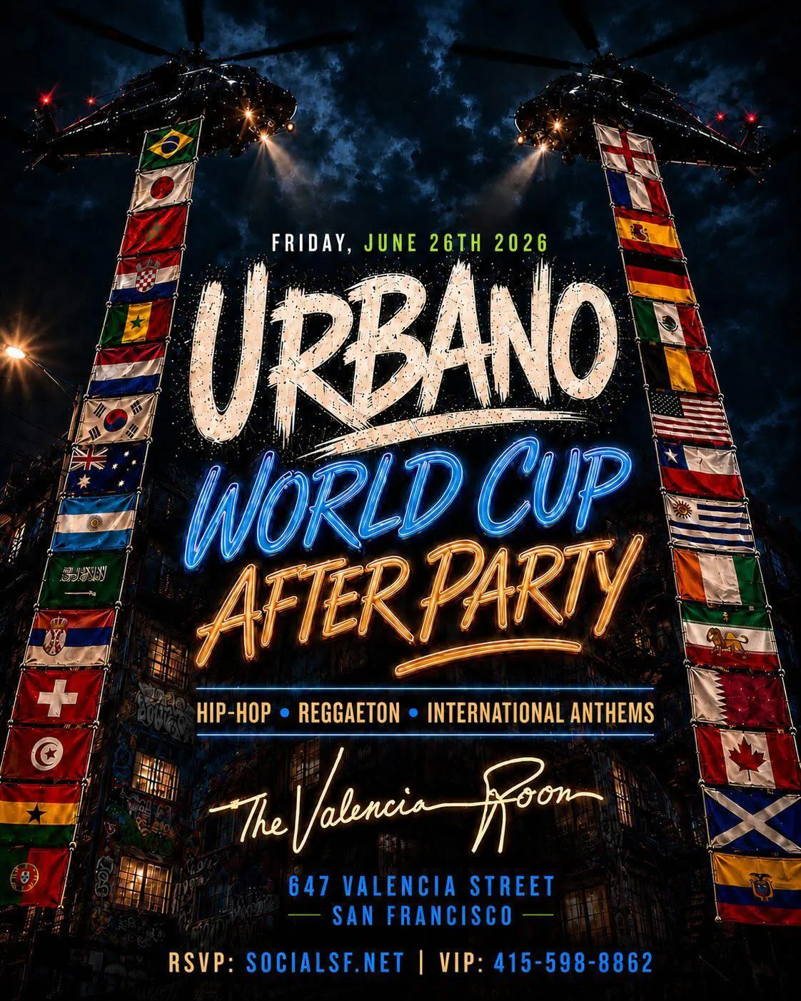 Urbano - World Cup Afters!