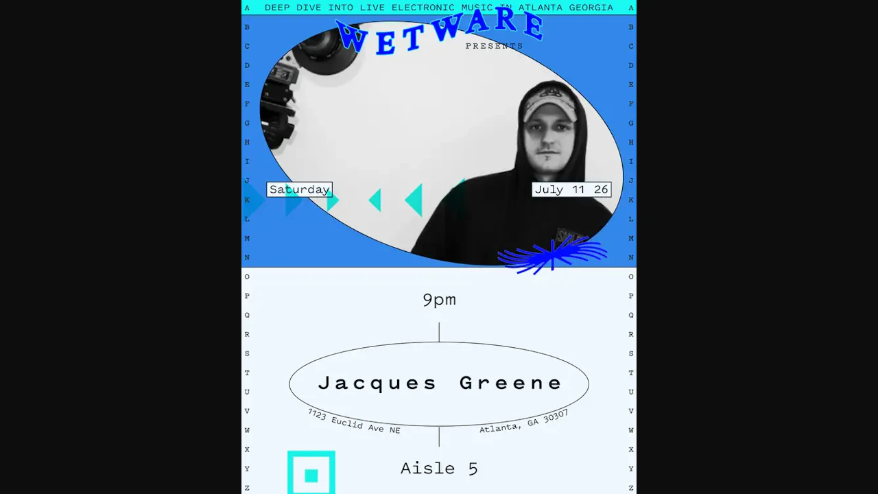 Jacques Greene