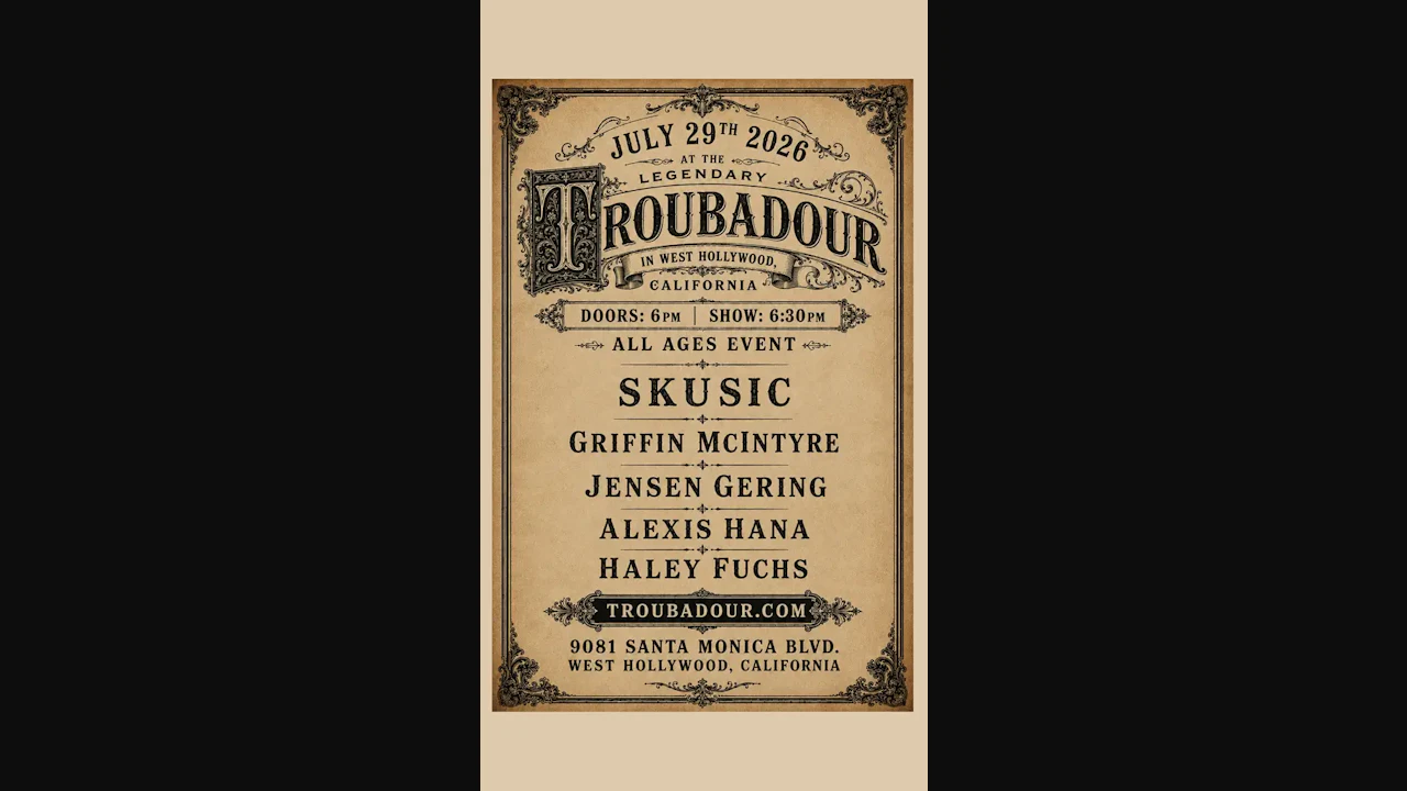 Sound Collective Showcase