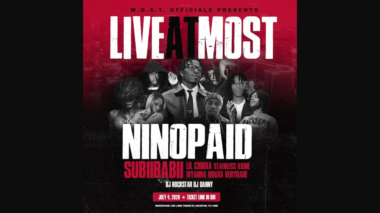 Live at Most with Nino Paid, Subiibabii