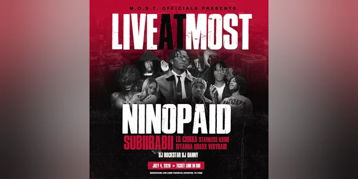 Live at Most with Nino Paid, Subiibabii