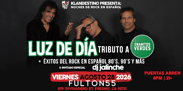 Klandestino presents: Tributo a Enanitos Verdes - Noches de Rock en Español