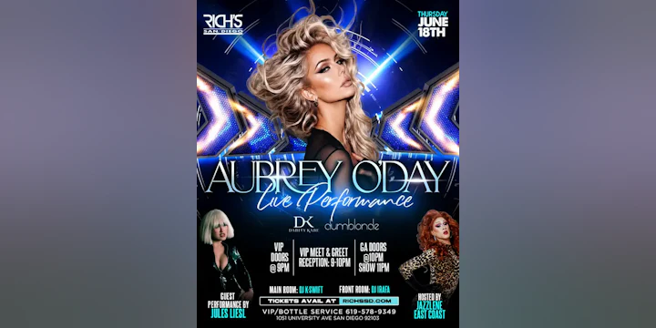 Aubrey O’Day LIVE!