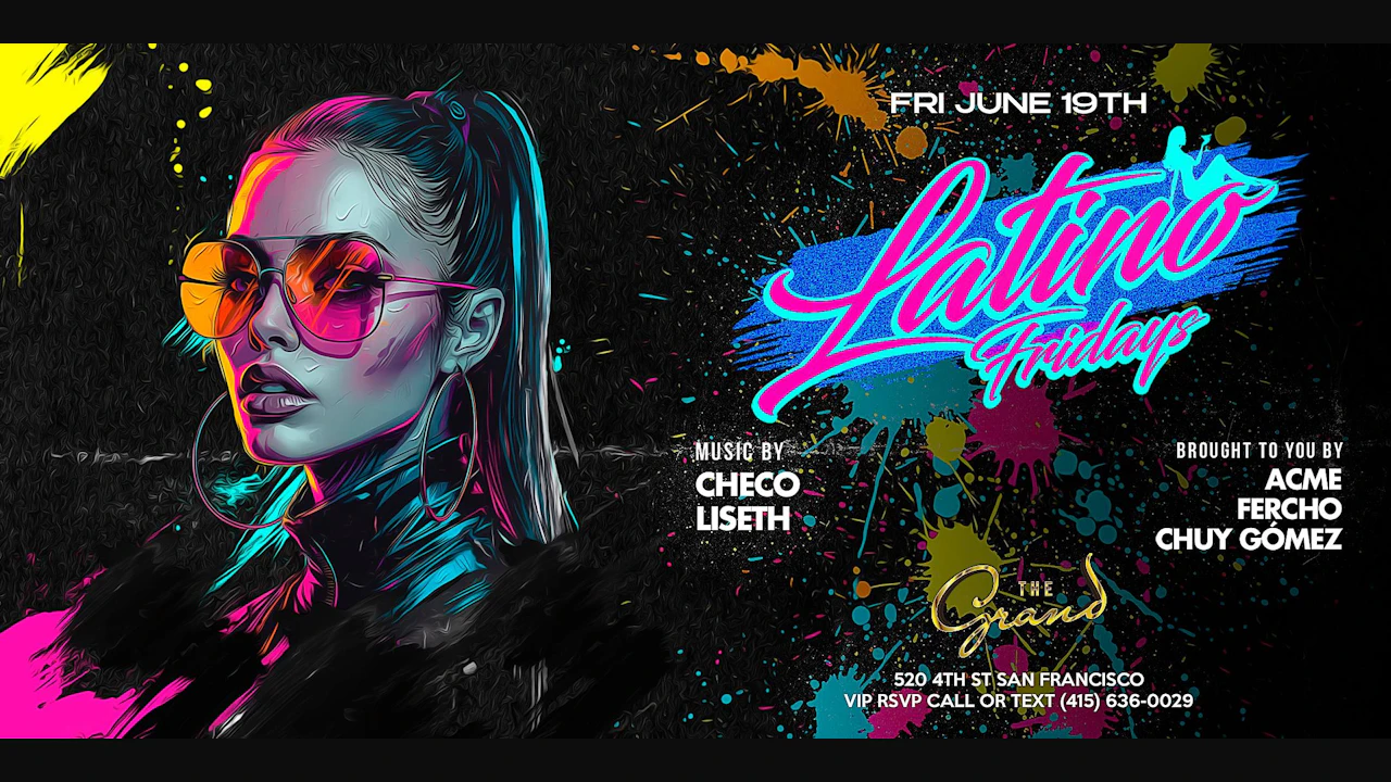 Latino Fridays