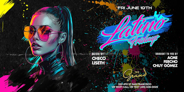 Latino Fridays