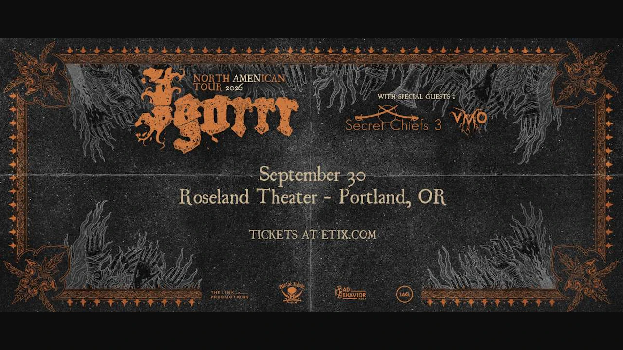 Igorrr: North American Tour 2026