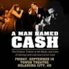 A Man Named Cash (Johnny Cash Tribute)