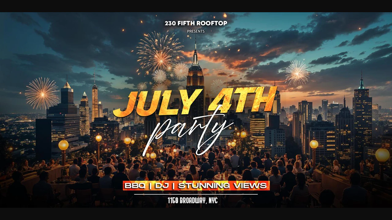 4th of July Rooftop Party
