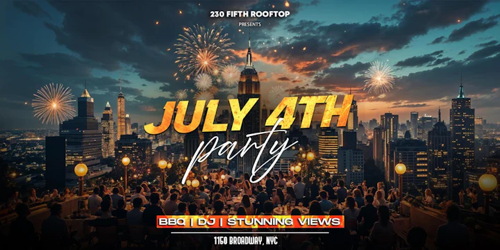 4th of July Rooftop Party