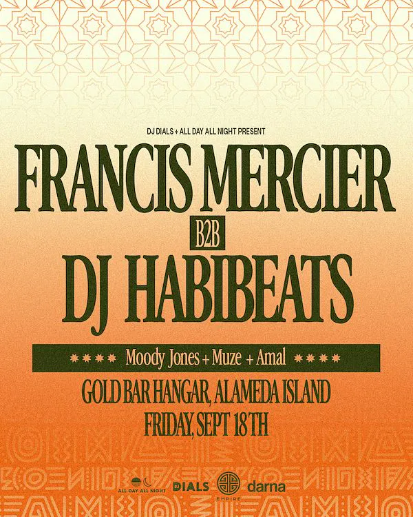 FRANCIS MERCIER b2b DJ HABIBEATS at Gold Bar Hangar