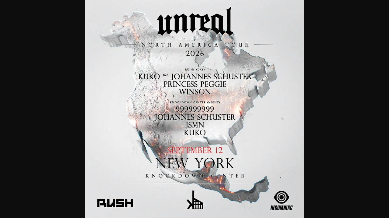 Unreal x Rush: Day & Night