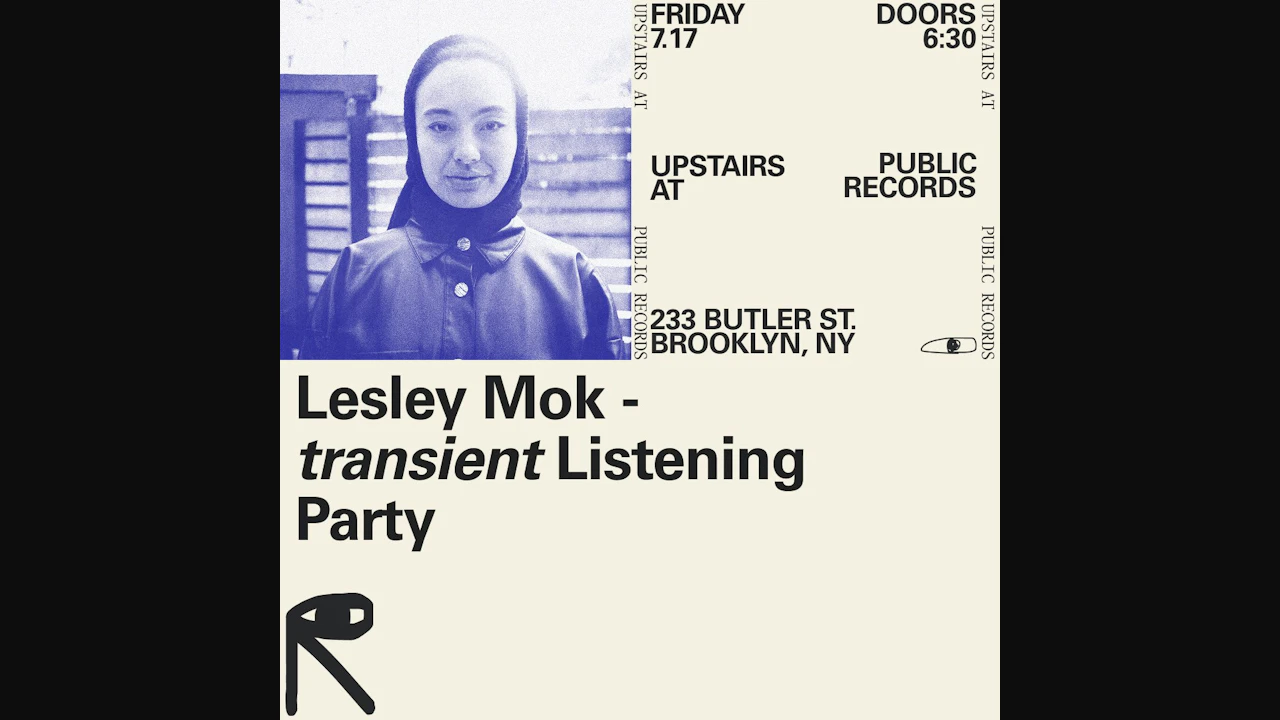 Lesley Mok - "transient" Listening Party