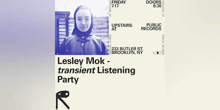 Lesley Mok - "transient" Listening Party