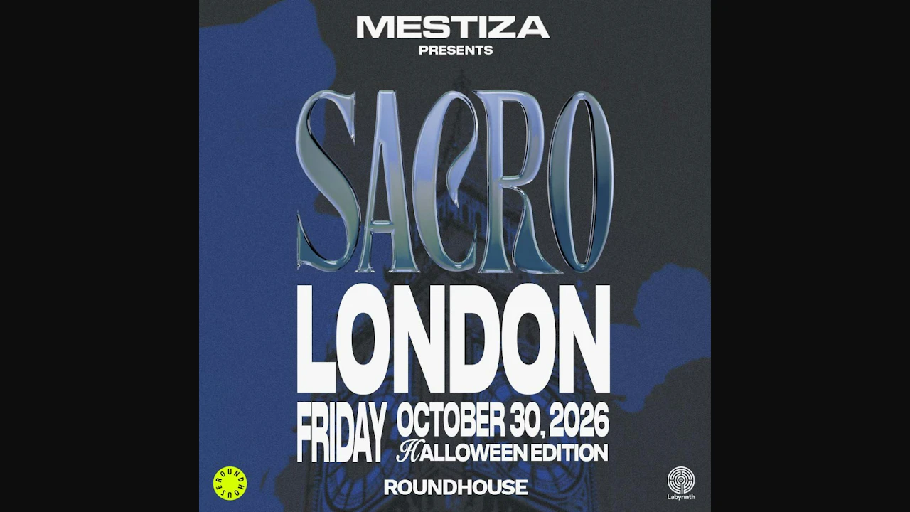 Mestiza Presents Sacro Halloween