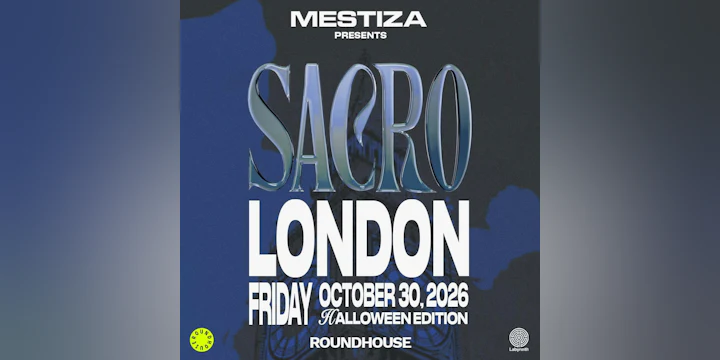 Mestiza Presents Sacro Halloween