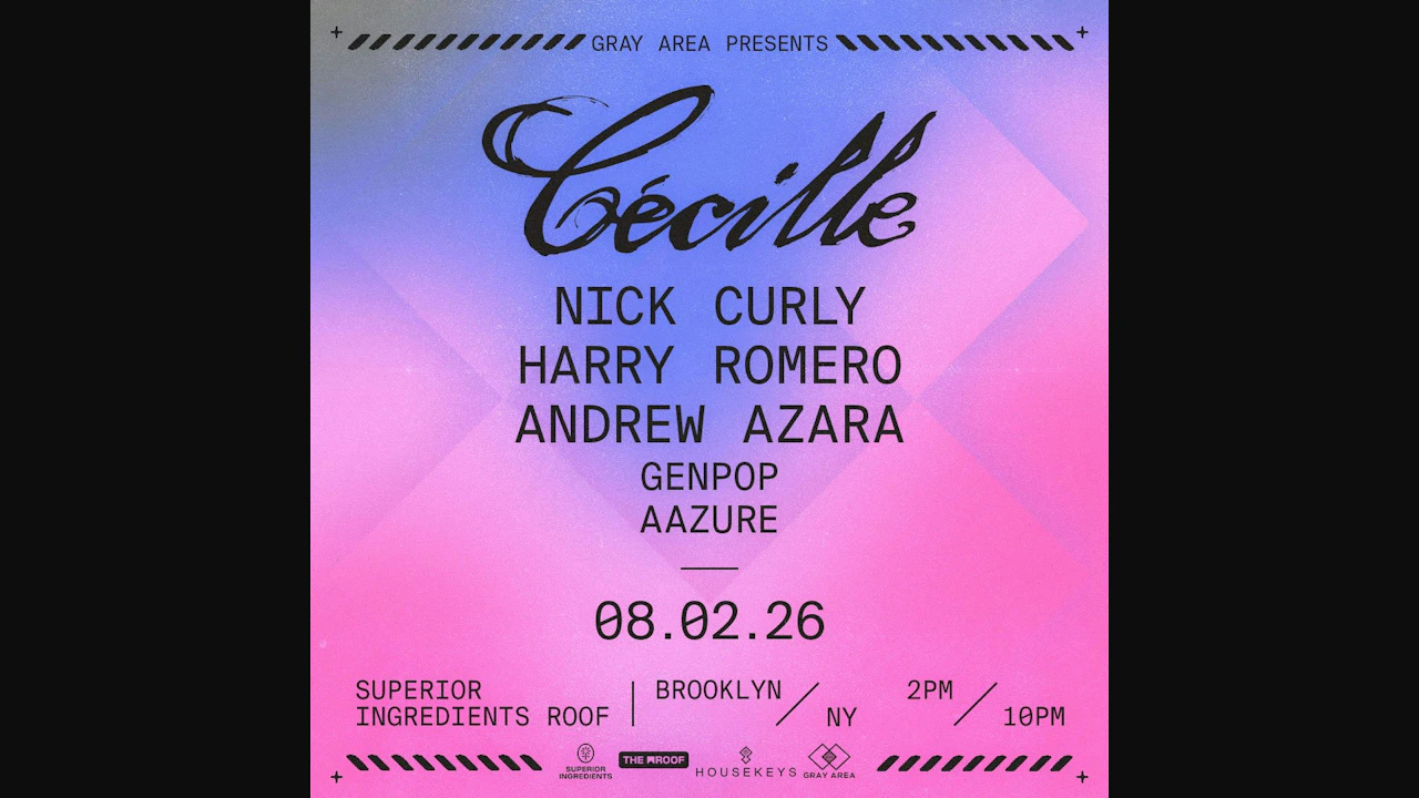 Cécille Records with Nick Curly & Guests