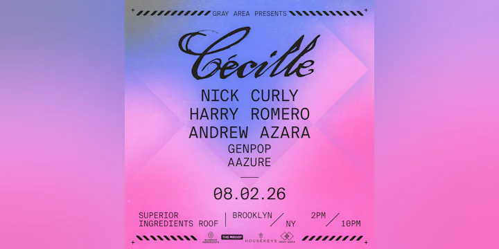 Cécille Records with Nick Curly & Guests