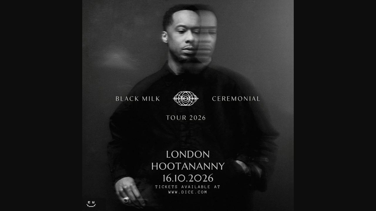 Black Milk: Ceremonial Tour